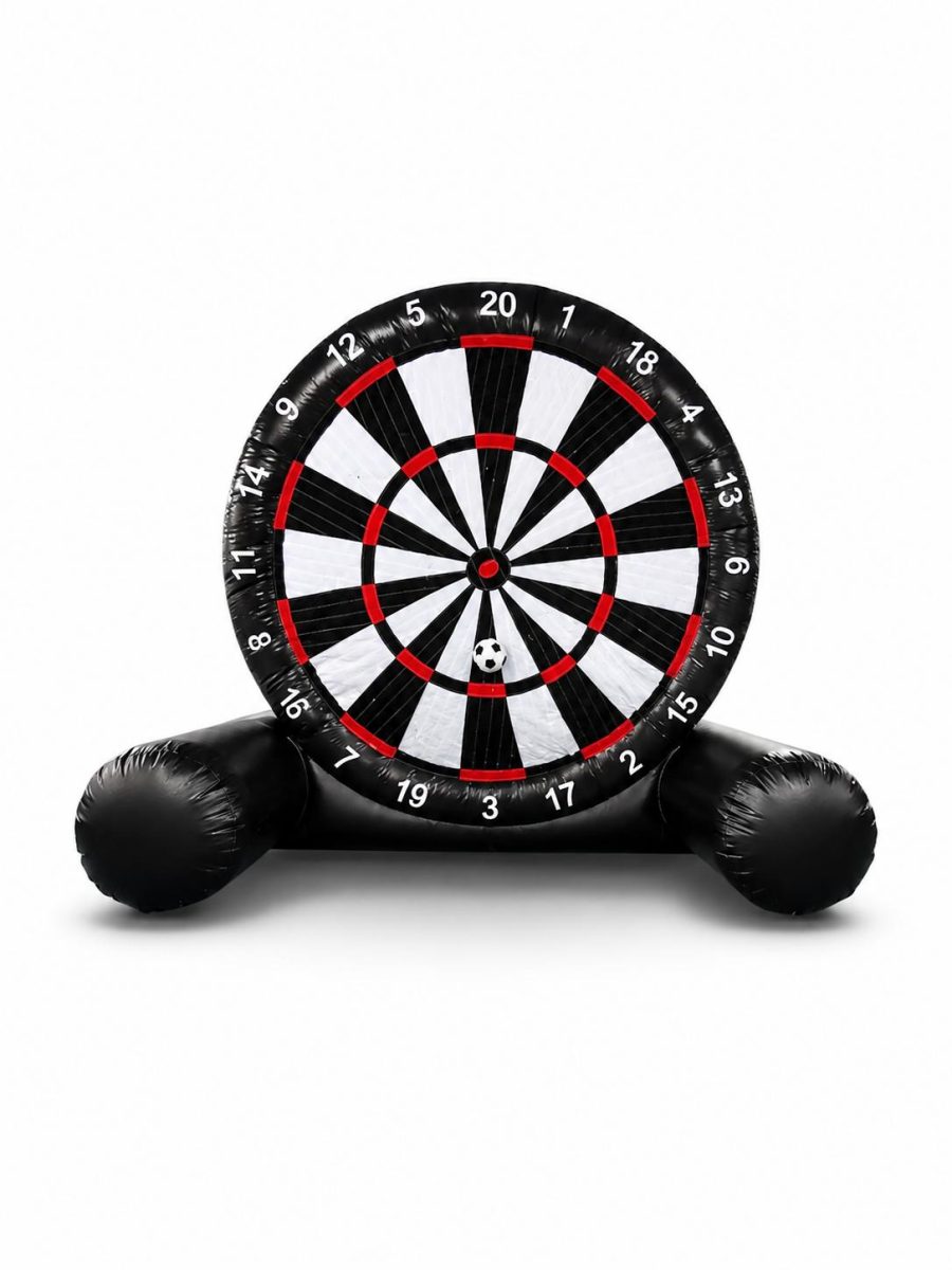 Fußball Dartscheibe in verschiedenen Größen und Designs